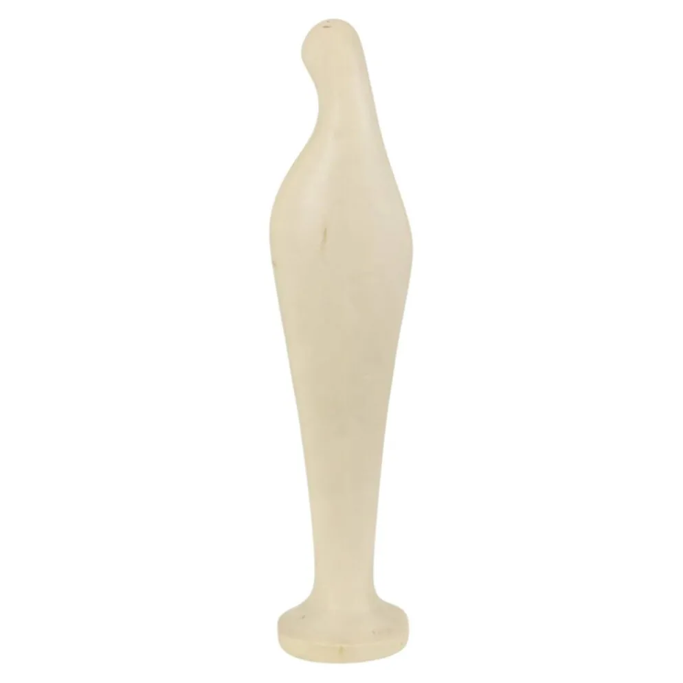 Statue de Marie avec l'Enfant en style Art Déco italien Faro 40 cm