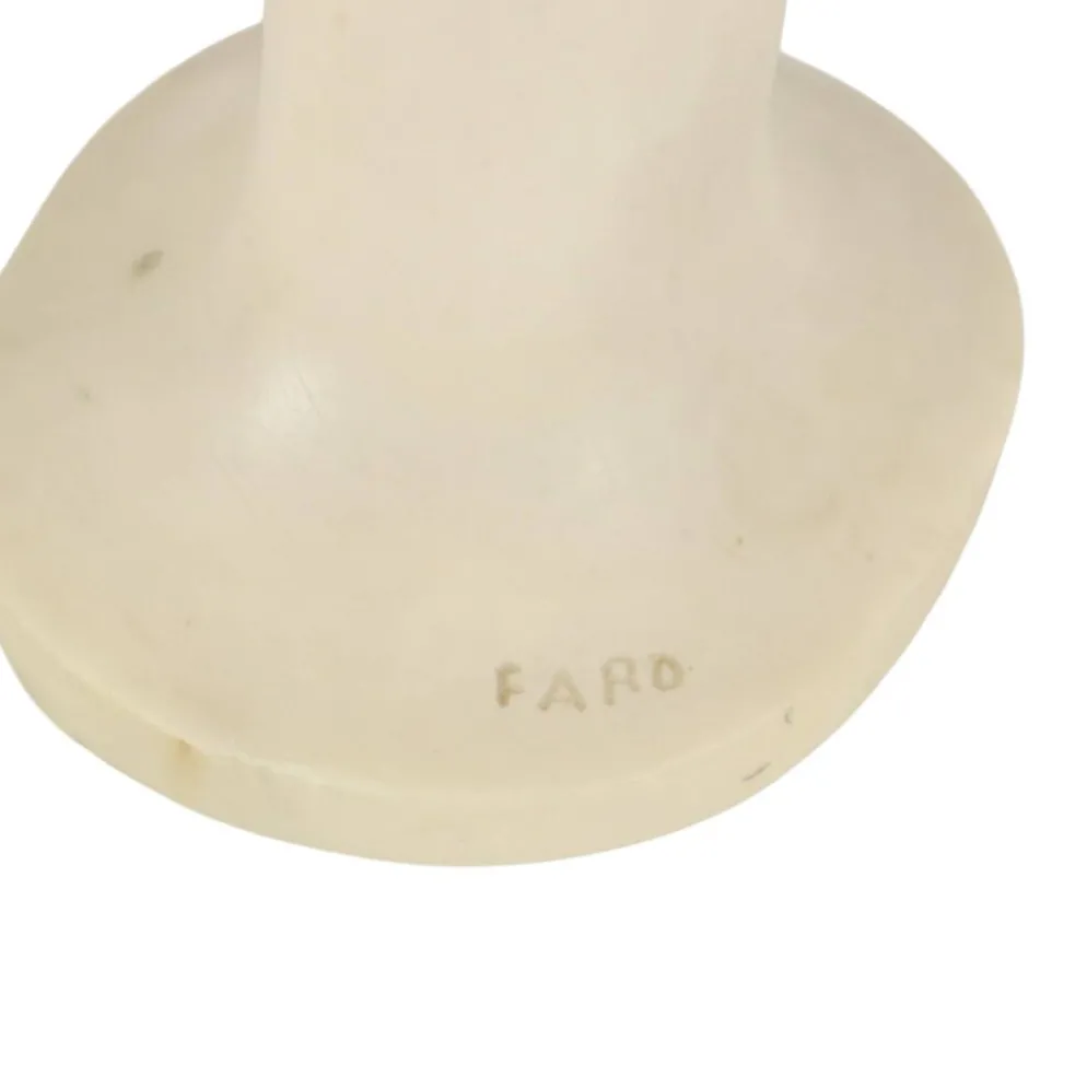 Statue de Marie avec l'Enfant en style Art Déco italien Faro 40 cm