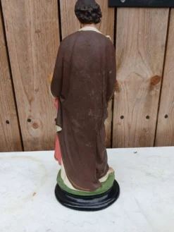 Statue de Saint-Joseph en plâtre