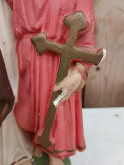 Statue de Saint-Joseph en plâtre