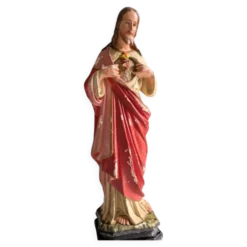Statue du Christ ancienne