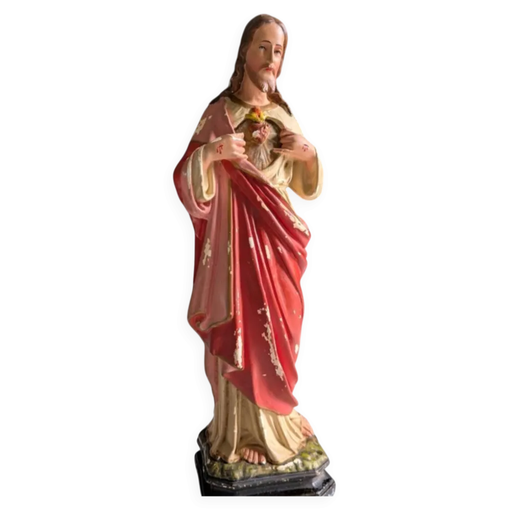 Statue du Christ ancienne