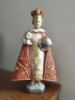 Statue Enfant Jésus de Prague - Marque P.A.B. - 34 cm (3,2 kg)