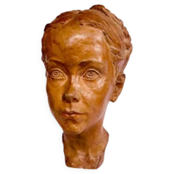 Statue en plâtre