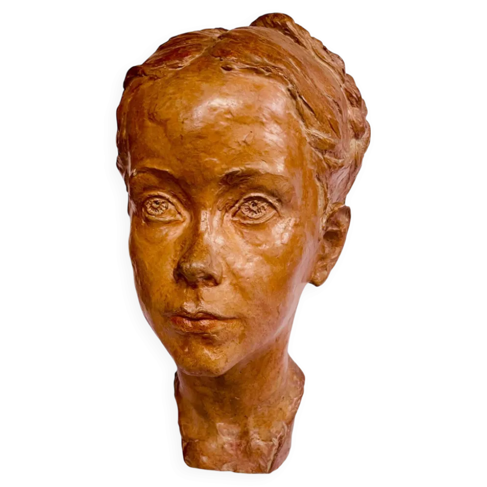 Statue en plâtre