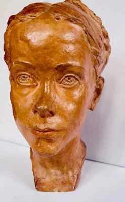 Statue en plâtre