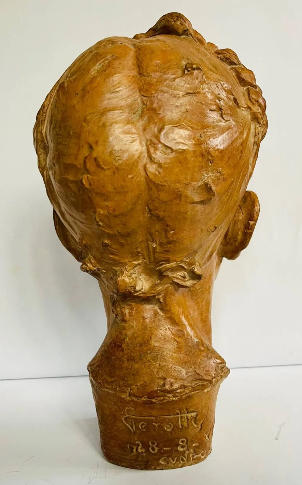 Statue en plâtre