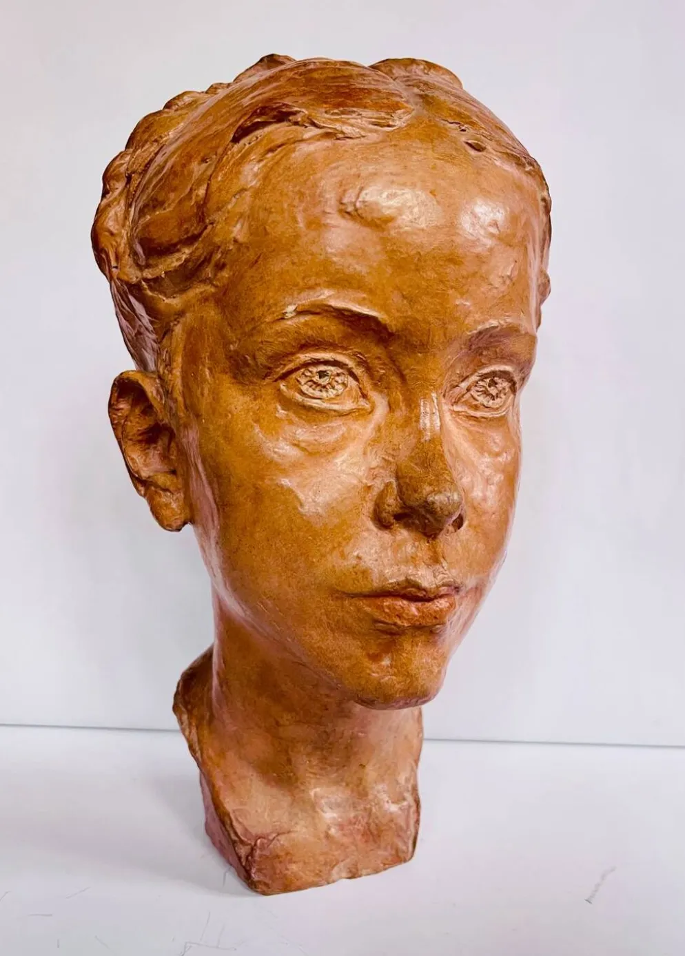 Statue en plâtre