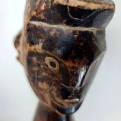 Statue Mumuye soclée, Hauteur : 53 cm