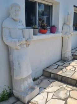 Statue religieuse de 1m80 de hauteur