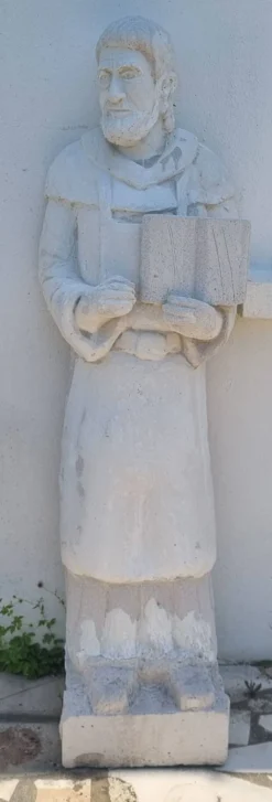 Statue religieuse de 1m80 de hauteur
