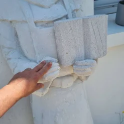 Statue religieuse de 1m80 de hauteur
