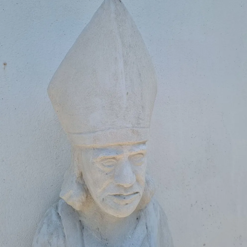 Statue religieuse Évêque de 1m70 de haut