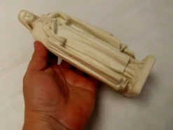 Statue sainte Thérèse de Lisieux sceau laiton Atelier Saint Joseph de Lisieux