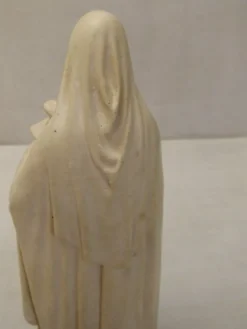 Statue sainte Thérèse de Lisieux sceau laiton Atelier Saint Joseph de Lisieux