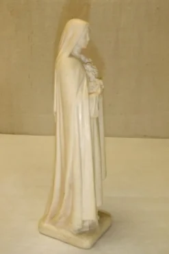 Statue sainte Thérèse de Lisieux sceau laiton Atelier Saint Joseph de Lisieux