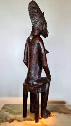 Statue Sénoufo, H : 52 cm