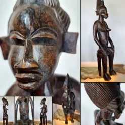 Statue Sénoufo, H : 52 cm