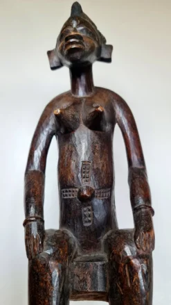 Statue Sénoufo, H : 52 cm
