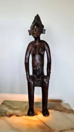 Statue Sénoufo, H : 52 cm
