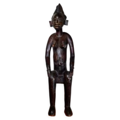 Statue Sénoufo, H : 52 cm