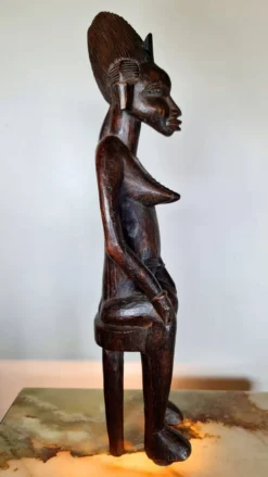 Statue Sénoufo, H : 52 cm