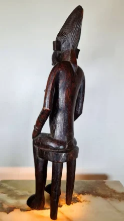 Statue Sénoufo, H : 52 cm