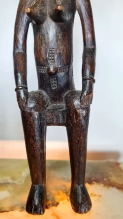 Statue Sénoufo, H : 52 cm