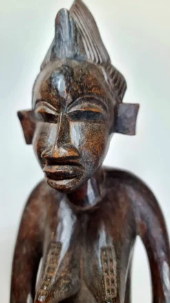 Statue Sénoufo, H : 52 cm