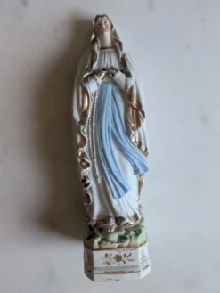 Statuette de la Sainte Vierge, fin XIXeme - début XXeme