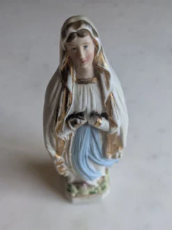 Statuette de la Sainte Vierge, fin XIXeme - début XXeme