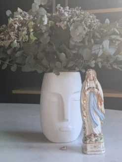 Statuette de la Sainte Vierge, fin XIXeme - début XXeme