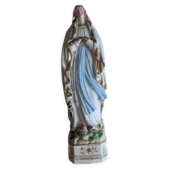 Statuette de la Sainte Vierge, fin XIXeme - début XXeme