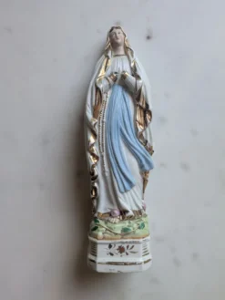 Statuette de la Sainte Vierge, fin XIXeme - début XXeme