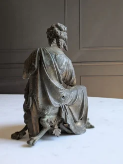 Statuette en régule antique Napoleon III