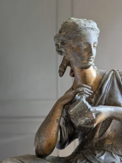 Statuette en régule antique Napoleon III