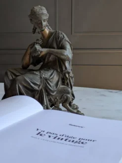 Statuette en régule antique Napoleon III