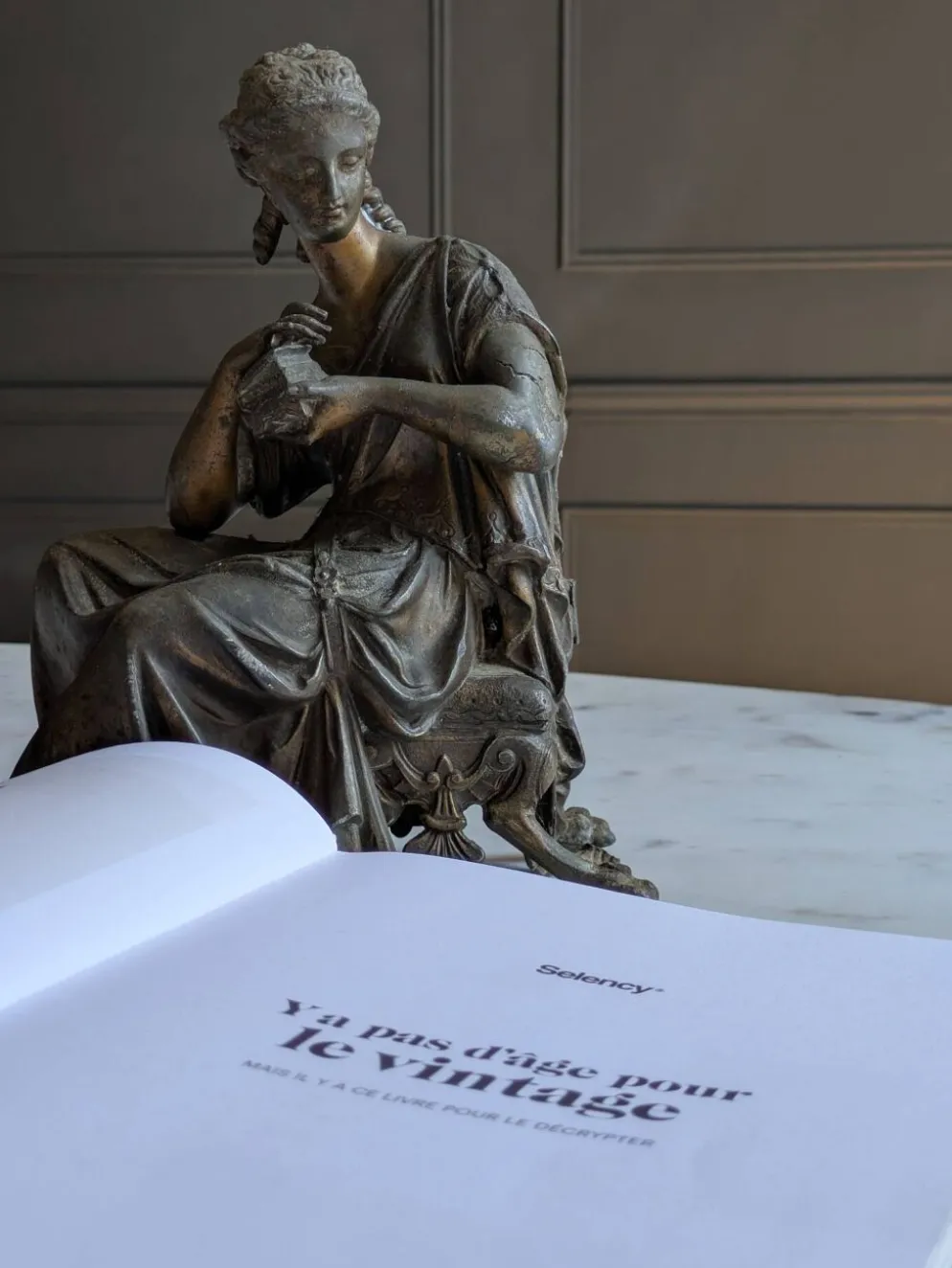 Statuette en régule antique Napoleon III