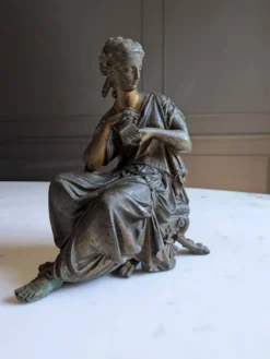 Statuette en régule antique Napoleon III