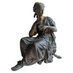 Statuette en régule antique Napoleon III