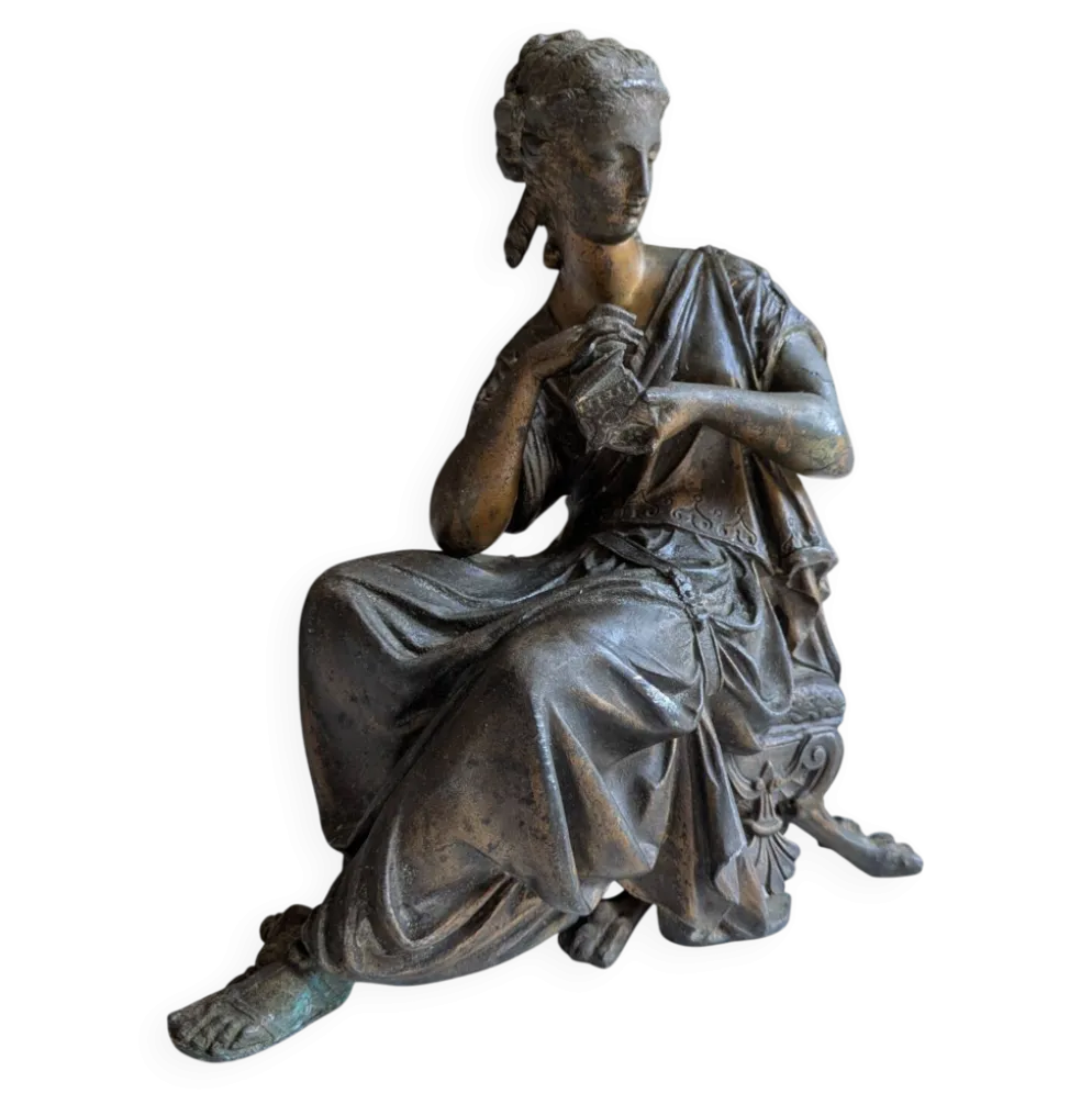 Statuette en régule antique Napoleon III