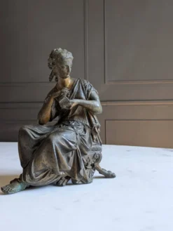 Statuette en régule antique Napoleon III