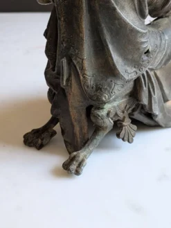Statuette en régule antique Napoleon III
