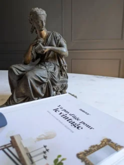 Statuette en régule antique Napoleon III