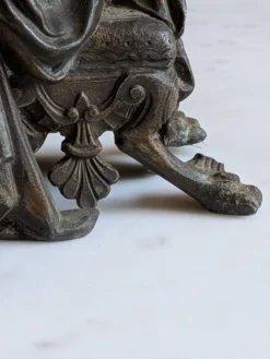 Statuette en régule antique Napoleon III