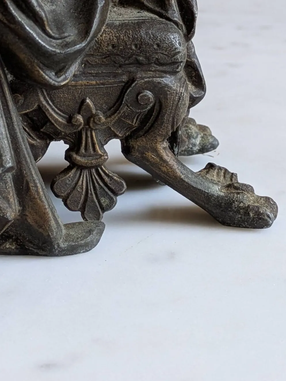 Statuette en régule antique Napoleon III