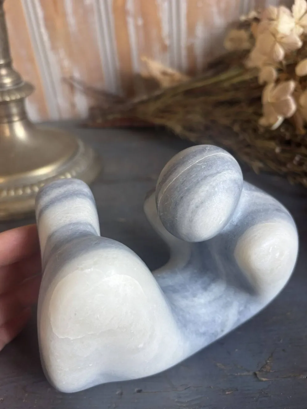 Statuette marbre F.Gelhausen 2013