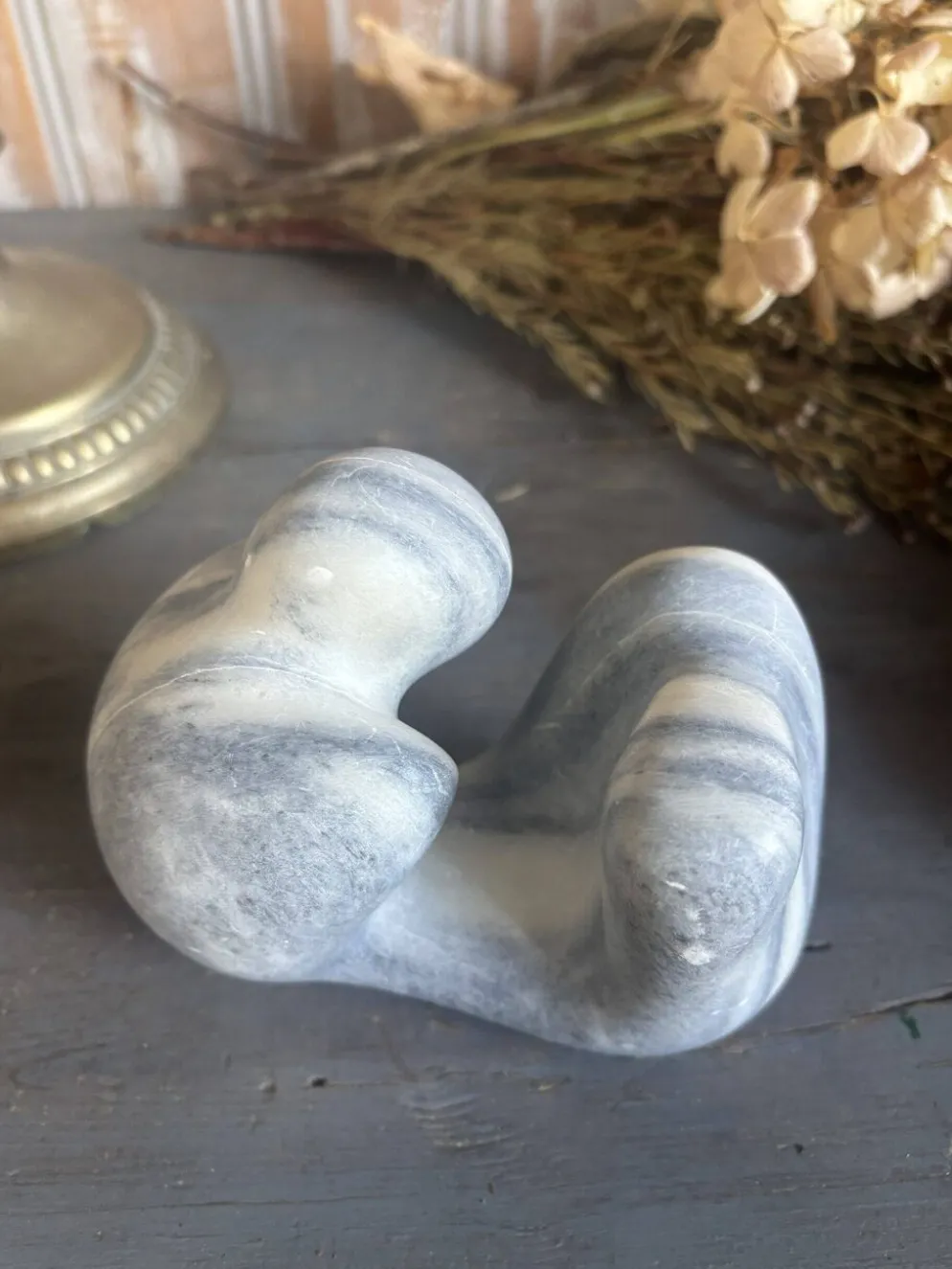 Statuette marbre F.Gelhausen 2013