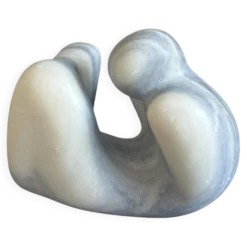 Statuette marbre F.Gelhausen 2013