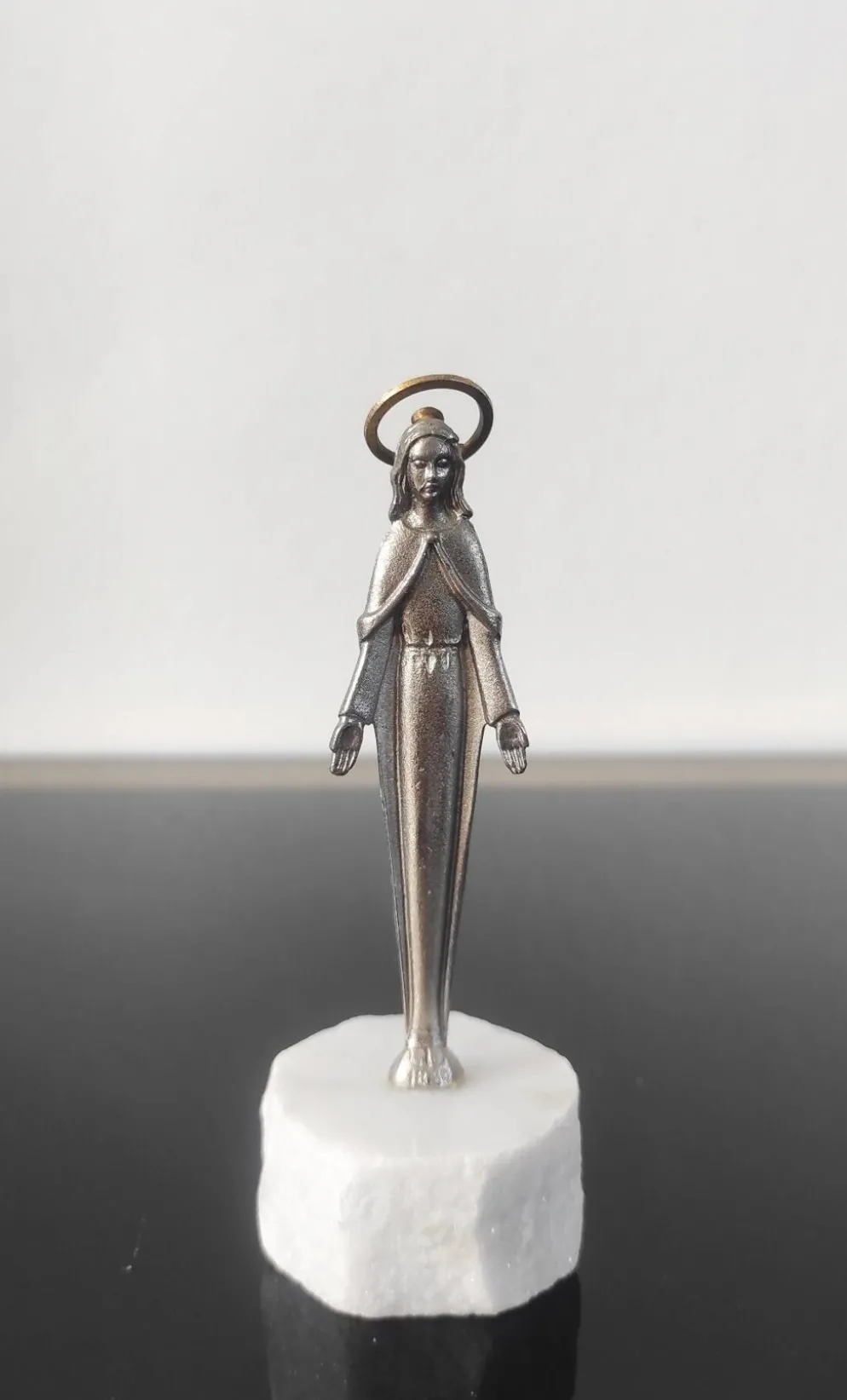 Statuette religieuse vintage